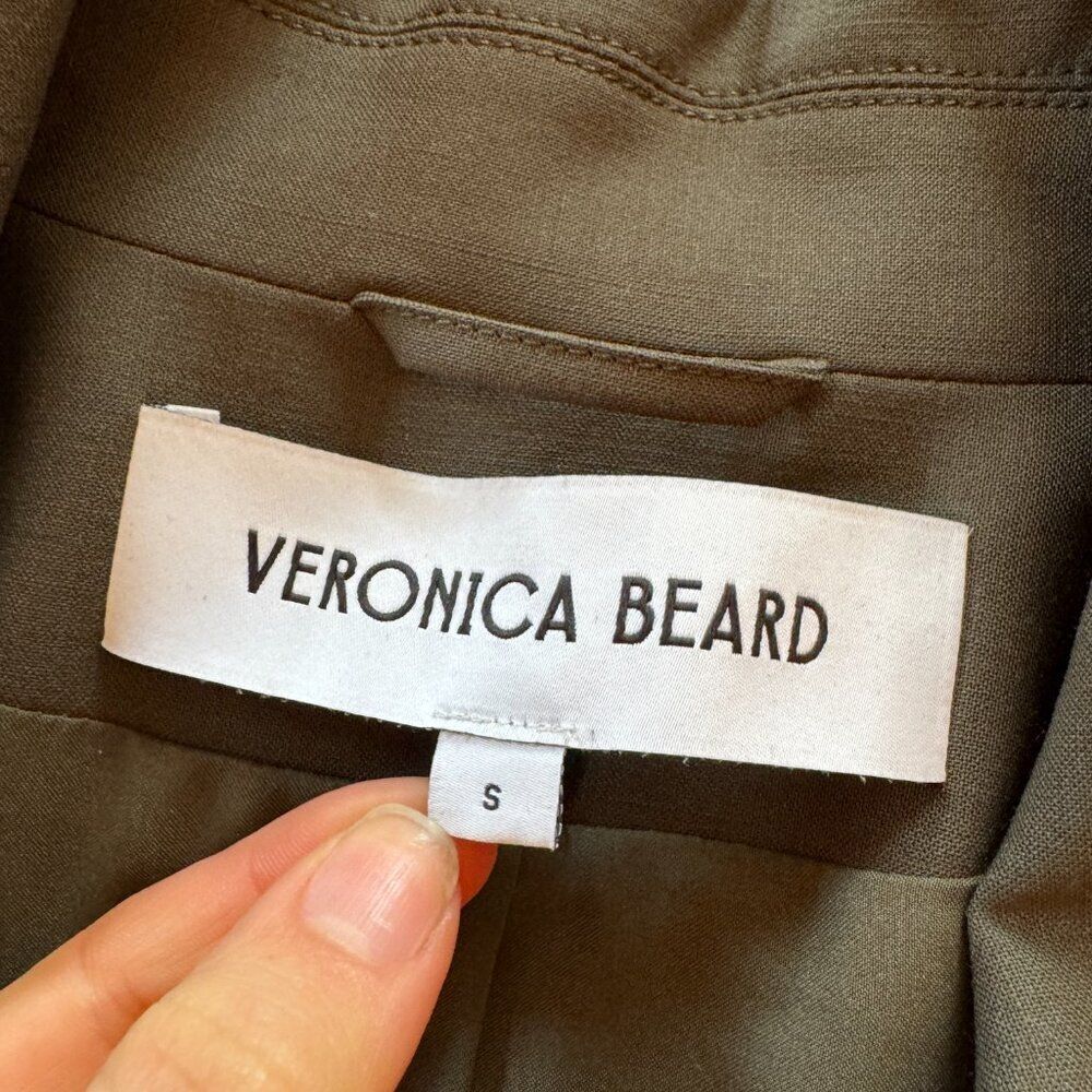 Veronica Beard Hutchinson Green Blazer Dickey Jacket - Picture 7 of 12